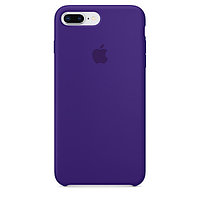 Чехол Silicone Case для Apple iPhone 7 Plus / iPhone 8 Plus, #30 Ultra violet (Ультра-фиолетовый)