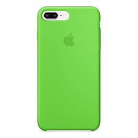 Чехол Silicone Case для Apple iPhone 7 Plus / iPhone 8 Plus, #31 Grass Green (Зеленый)