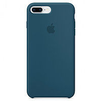 Чехол Silicone Case для Apple iPhone 7 Plus / iPhone 8 Plus, #35 Cosmos blue (Космический синий)