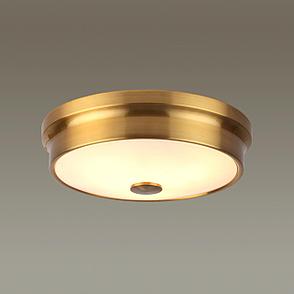 4824/3C WALLI ODL21 509 бронзовый/белый Настенно-потолочный светильник E14 3*40W MARSEI, фото 2