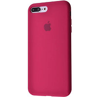 Чехол Silicone Case для Apple iPhone 7 Plus / iPhone 8 Plus, #39 Red raspberry (Малиновый)