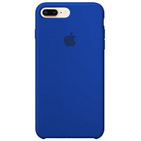 Чехол Silicone Case для Apple iPhone 7 Plus / iPhone 8 Plus, #40 Ultra blue (Ультра-синий)