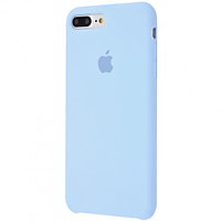 Чехол Silicone Case для Apple iPhone 7 Plus / iPhone 8 Plus, #44 Sky blue (Небесно-голубой)