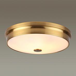 4824/4C WALLI ODL21 509 бронзовый/белый Настенно-потолочный светильник E14 4*40W MARSEI, фото 2