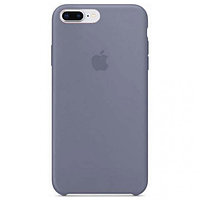 Чехол Silicone Case для Apple iPhone 7 Plus / iPhone 8 Plus, #46 Lavander gray (Тёмная лаванда)