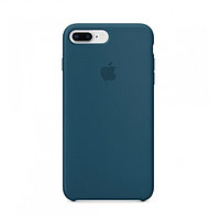 Чехол Silicone Case для Apple iPhone 7 Plus / iPhone 8 Plus, #49 Pacific green (Океанически-зеленый)