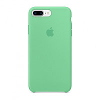 Чехол Silicone Case для Apple iPhone 7 Plus / iPhone 8 Plus, #50 Spearmint (Мятный)