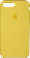 Чехол Silicone Case для Apple iPhone 7 Plus / iPhone 8 Plus, #51 Canary yellow (Канареечный)