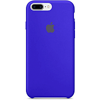 Чехол Silicone Case для Apple iPhone 7 Plus / iPhone 8 Plus, #53 Cornflower (Васильковый)