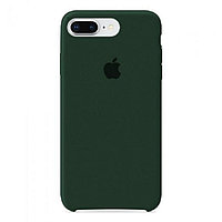 Чехол Silicone Case для Apple iPhone 7 Plus / iPhone 8 Plus, #58 Midnight green (Виридан)