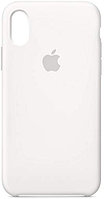 Чехол Silicone Case для Apple iPhone X / iPhone XS , #9 White (Белый)