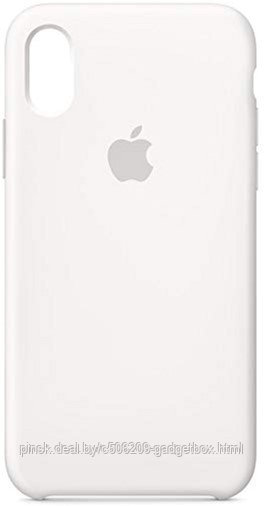 Чехол Silicone Case для Apple iPhone X / iPhone XS , #9 White (Белый) - фото 1 - id-p130058054