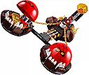 Конструктор Nexo Knights Нексо Рыцари Bela 10483 Безумная колесница Укротителя, аналог LEGO 70314, фото 2