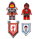 Конструктор Nexo Knights Нексо Рыцари Bela 10483 Безумная колесница Укротителя, аналог LEGO 70314, фото 5