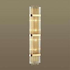 4853/6W HALL ODL_EX21 золото/стекло Настенный светильник E14 6*40W  высота 1170см EMPIRE, фото 3