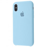 Чехол Silicone Case для Apple iPhone X Max / iPhone XS Max, #5 Lilac cream (Аметистовый)