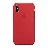 Чехол Silicone Case для Apple iPhone X Max / iPhone XS Max, #29 Product red (Коралловый)
