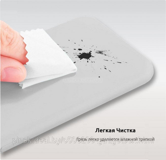 Чехол-книжка Flip Case для Nokia 4.2 Серый, экокожа - фото 4 - id-p130058744
