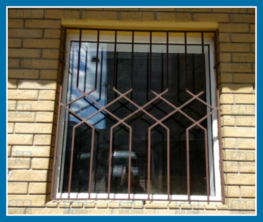 Решетка на окна металлическая - фото 2 - id-p141618213