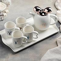 Подарочный набор для чая «Nordic Style» на 4 персоны