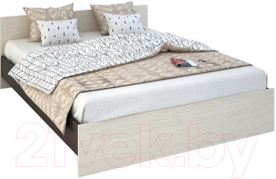 Двуспальная кровать Rikko Бася КР558 160х200