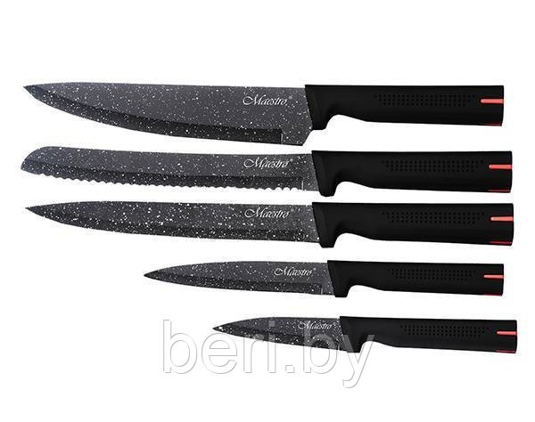 MR-1417 Набор ножей на подставке Maestro - фото 3 - id-p145417672