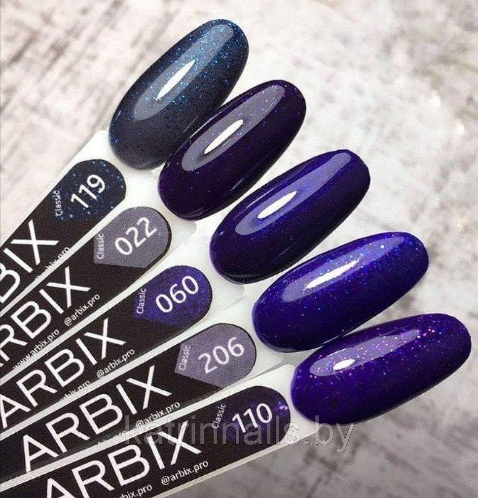 Гель лак Arbix, 10ml