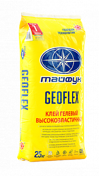 Клей гелевый высокоэластичный  Geoflex 25 кг