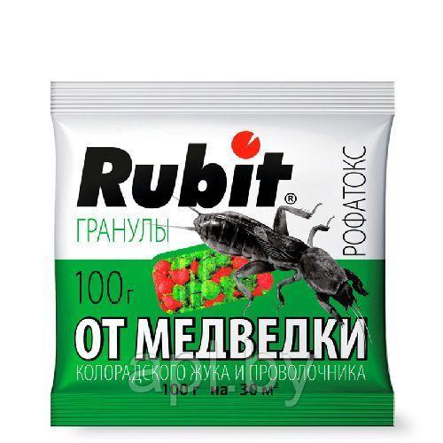 Рубит Рофатокс От медведки и проволочника 100г