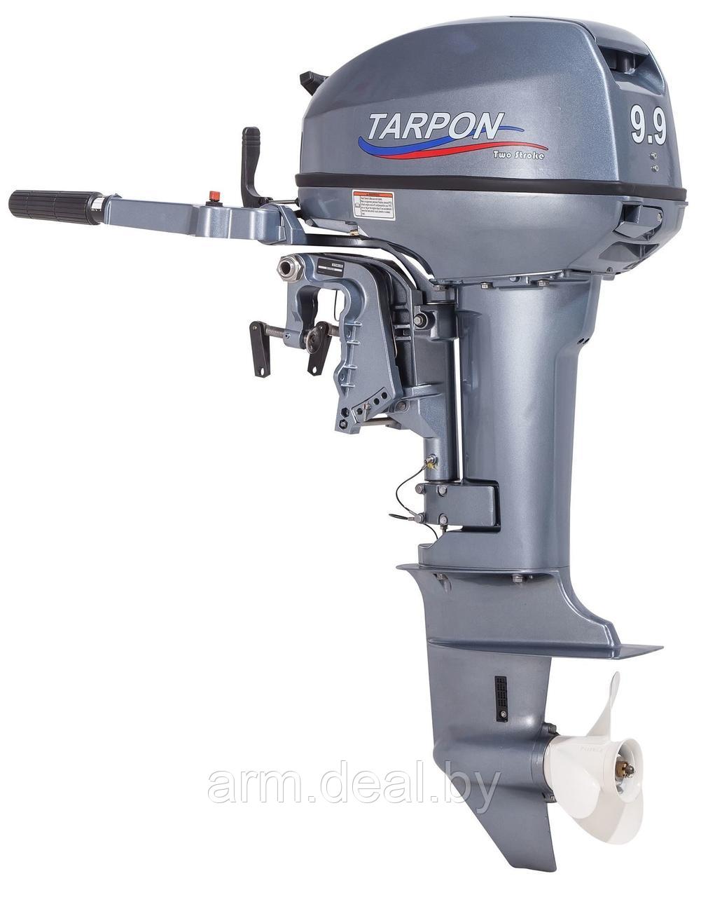 Лодочный мотор Tarpon (SeaPro) OTH 9.9S (по факту 15 л.с.) - фото 2 - id-p145428290