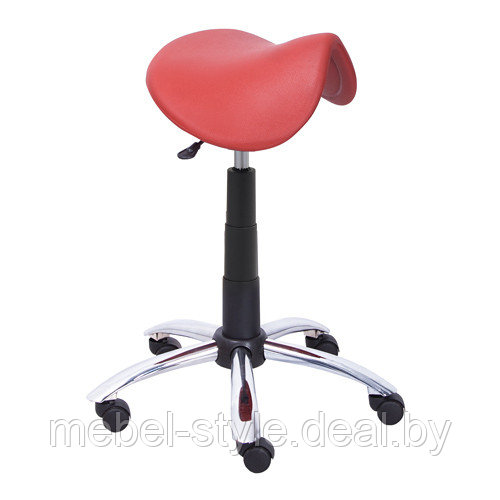 Специальное кресло Вито GTS хром для лабораторий и производственных линий, стул VITO GTS CH полиуретан цветной - фото 10 - id-p145434420