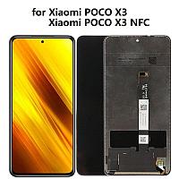 Дисплей Original для Xiaomi POCO X3/X3pro/POCO X3 NFC/Mi 10T Lite В сборе с тачскрином. Черный