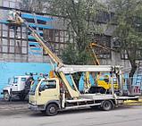 Заказать автовышку 18 метров с поворотной корзиной  на базе ГАЗ. Работаем по Минску и всей РБ, фото 8