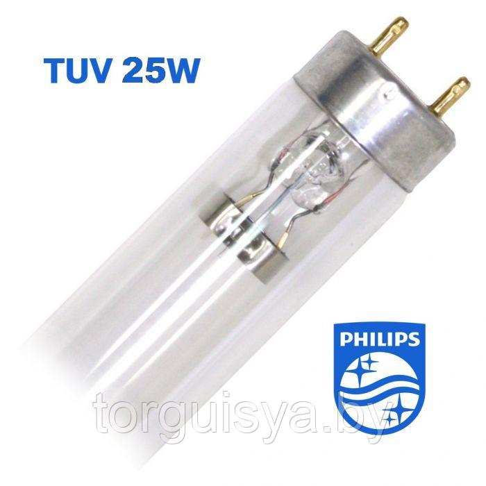 Бактерицидная лампа TUV 25W G13 PHILIPS - фото 1 - id-p145436359