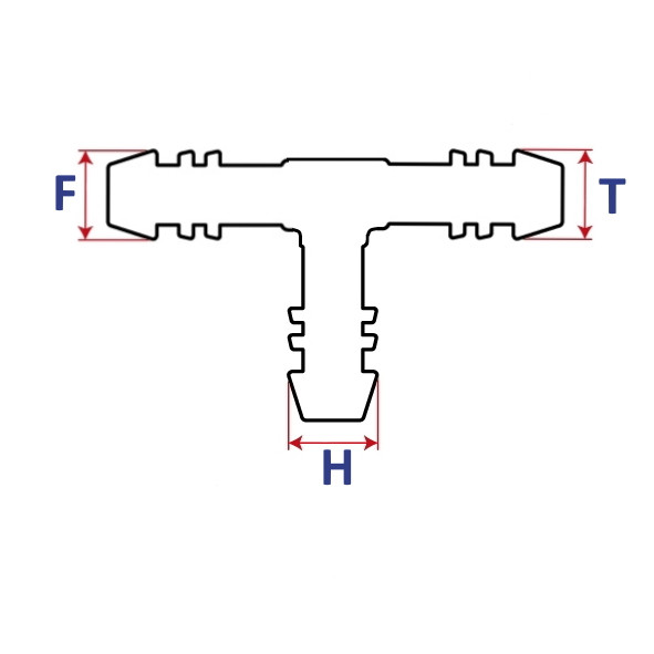 Соединитель шланга обратки форсунок (Delphi) 4х4х6.9мм - фото 2 - id-p145446849