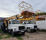 Заказать автовышку 18 метров с поворотной корзиной  на базе ГАЗ. Работаем по Минску и всей РБ, фото 9