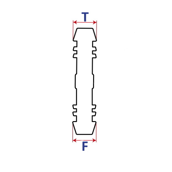Соединитель шланга 5х5мм (обратный клапан) - фото 2 - id-p145446855