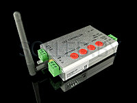 Контроллер SPI HX-806SB (2048 pix, 5V, 12-24V, SD-card, WiFi)
