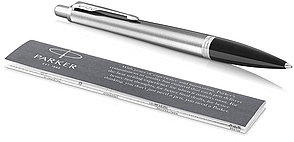 Ручка шариковая Parker Urban Core K309, Metro Metallic, фото 2