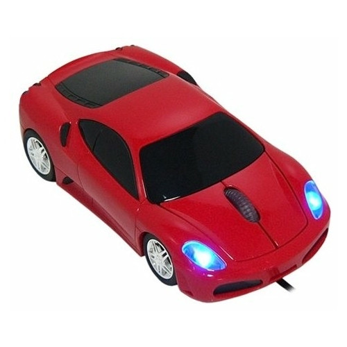 Мышь проводная QUMO Q-DRIVE Ferrari F430