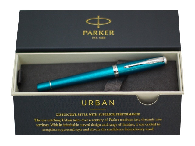 Ручка-роллер Parker Urban Vibrant Blue