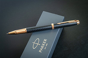 Ручка-роллер Parker IM Premium Black GT, фото 2
