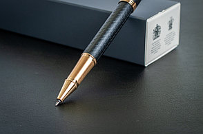 Ручка-роллер Parker IM Premium Black GT, фото 3