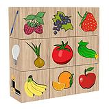 Съедобное-несъедобное - набор кубиков, фото 2