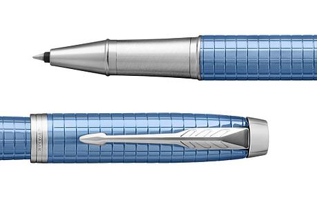 Шариковая ручка Parker IM Premium Blue CT, фото 2