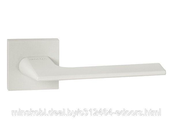 Ручка дверная Unica 065-15E white
