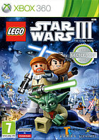 Игра Lego Star Wars 3: The Clone Wars для Xbox 360, 1 диск Русская версия