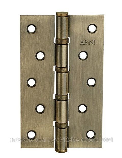 Петля универ. 125*75 AB бронза Arni