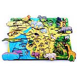 Водопой на Лимпопо - 3d развивающая доска, фото 3