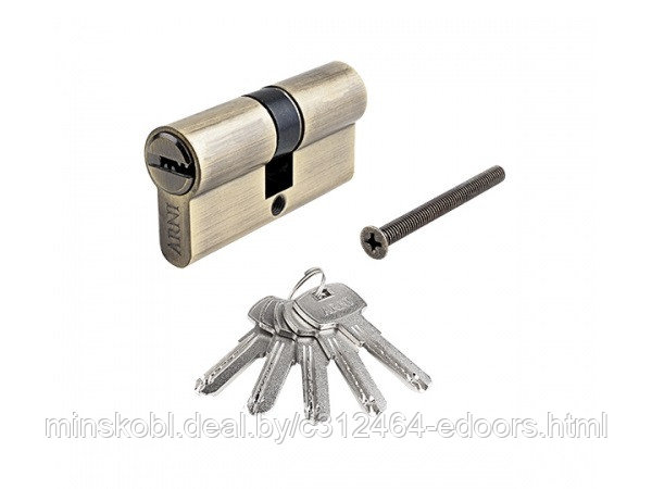 Цилиндровый механизм Lockit АL60 30/30 AB кл/кл